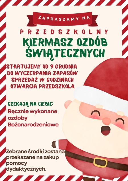 Kiermasz ozdób świątecznych