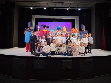 Wycieczka do Teatru w Będzinie