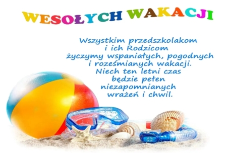 Udanych wakacji