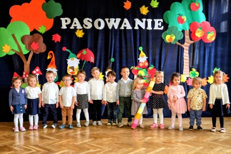 Pasowanie na Przedszkola 