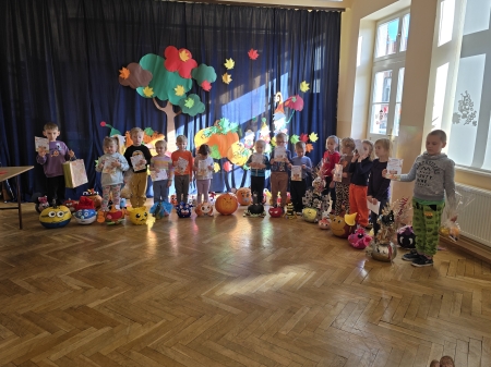 Konkurs na bajkową dynię rozstrzygnięty !