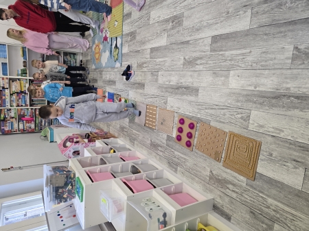 Praktykanci z Liceum Ogólnokształcącego w Trzebinii