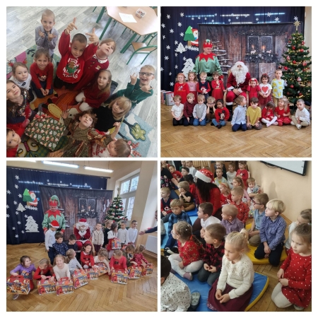 Spotkanie z Mikołajem